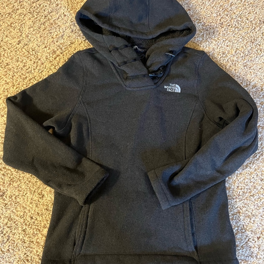 The North Face Charcoal Gray Hoodie